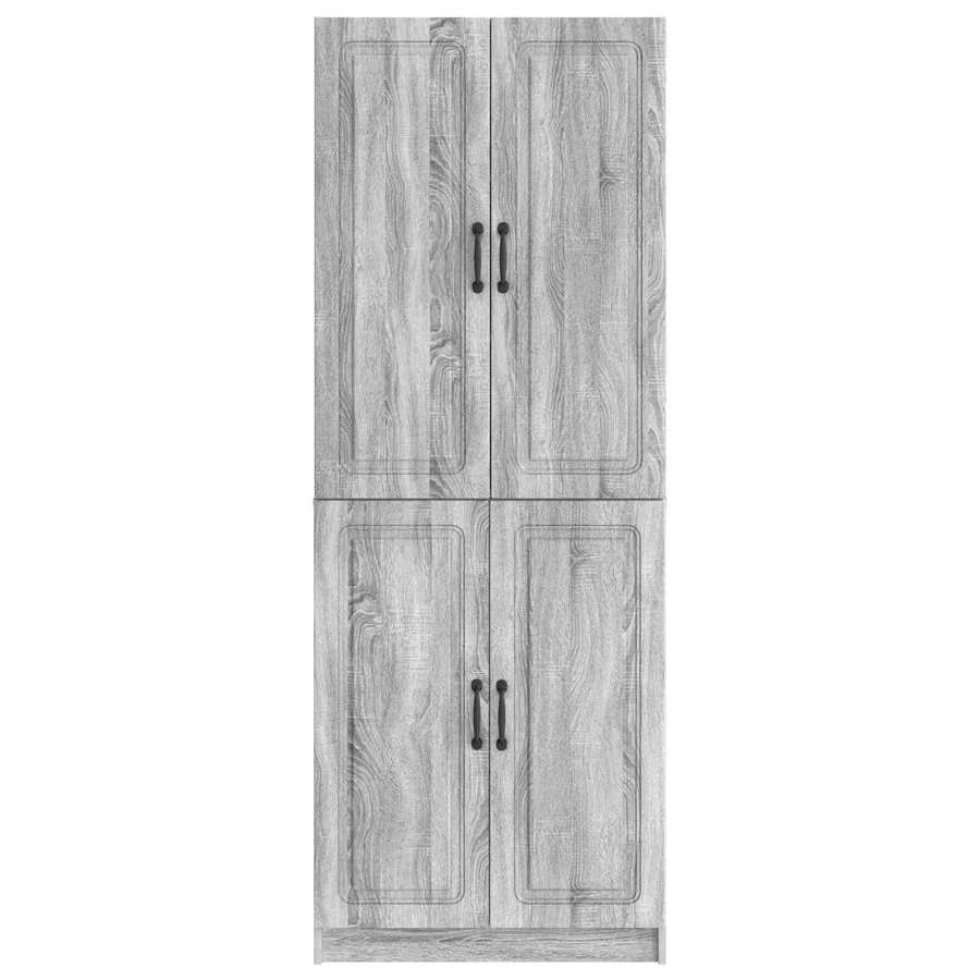 Ensemble de Meubles 2 pcs Bois d'ingénierie - 5