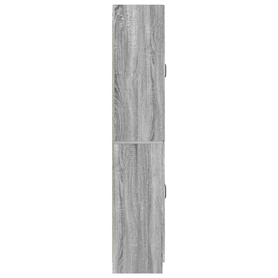 Ensemble de Meubles 2 pcs Bois d'ingénierie - 6