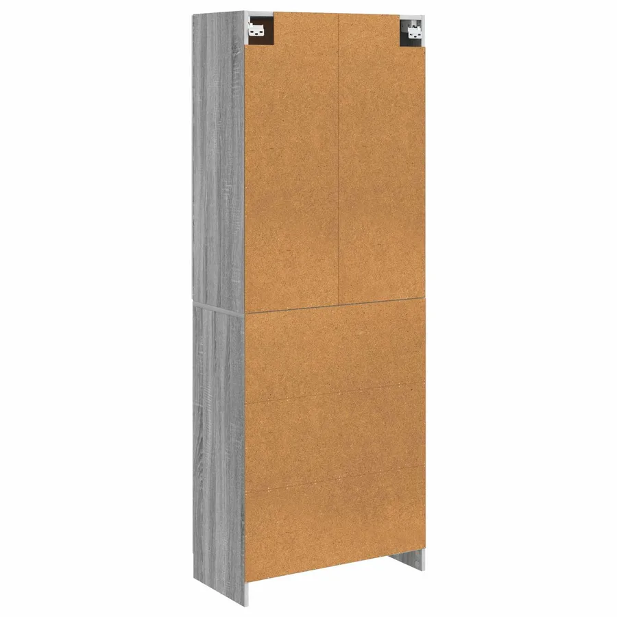Ensemble de Meubles 2 pcs Bois d'ingénierie - 7