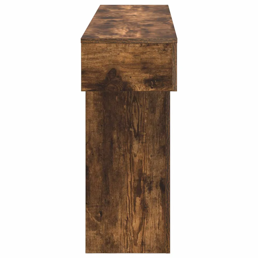 Chêne Fumé 160 x 30 x 74 cm - 6