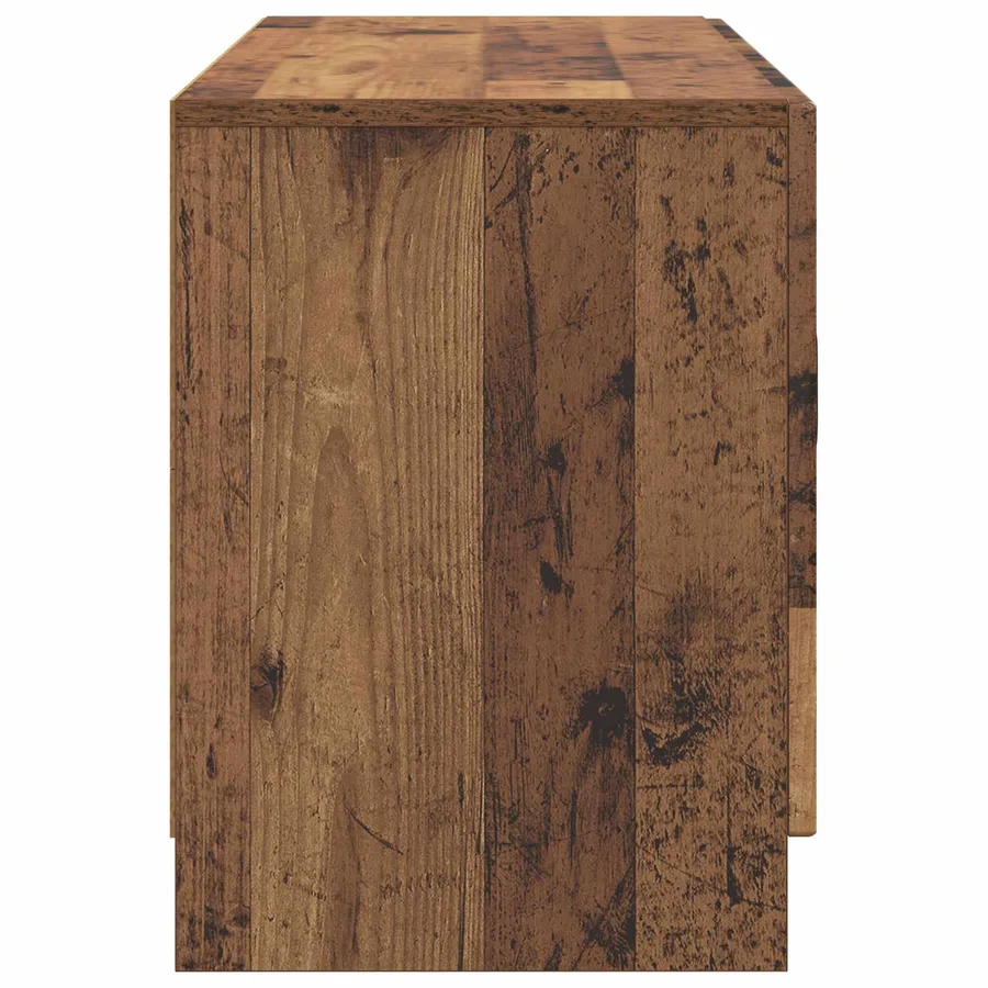 Meuble TV Bois ancien 99 x 34,5 x 47 cm Bois d'ingénierie - 7
