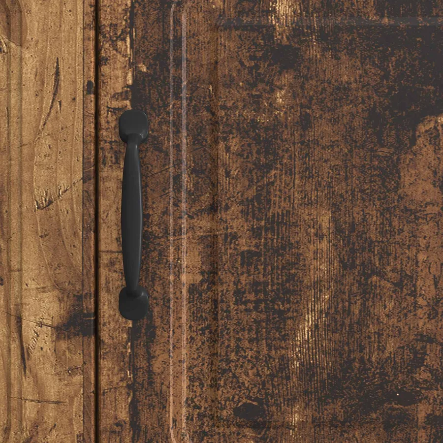 Meuble TV Bois ancien 99 x 34,5 x 47 cm Bois d'ingénierie - 8