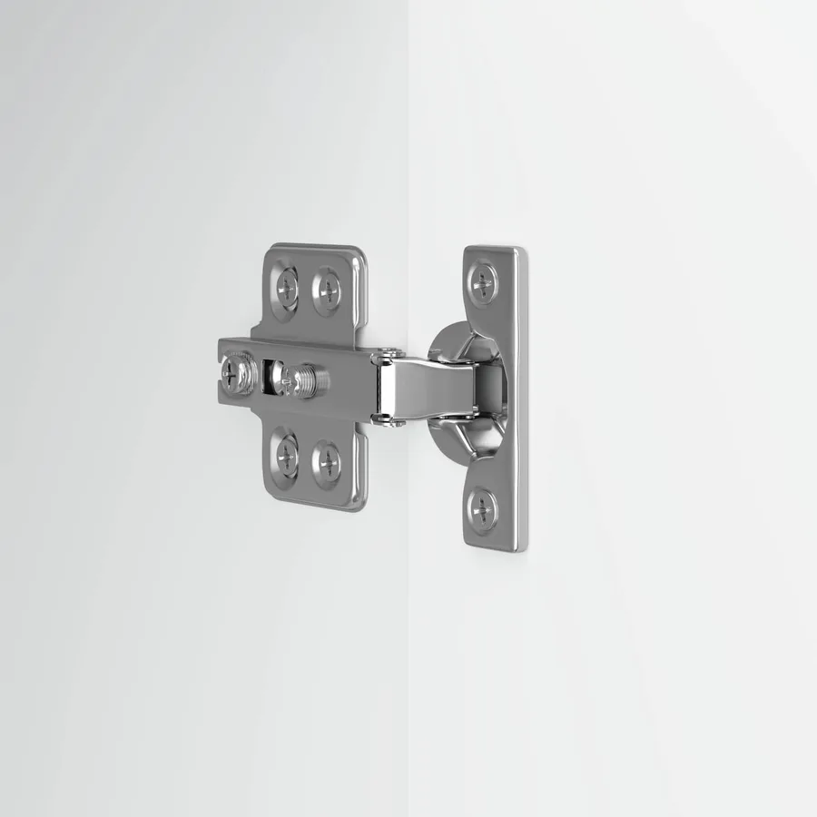 Meuble TV Blanc 99 x 34,5 x 47 cm Bois d'ingénierie - 9