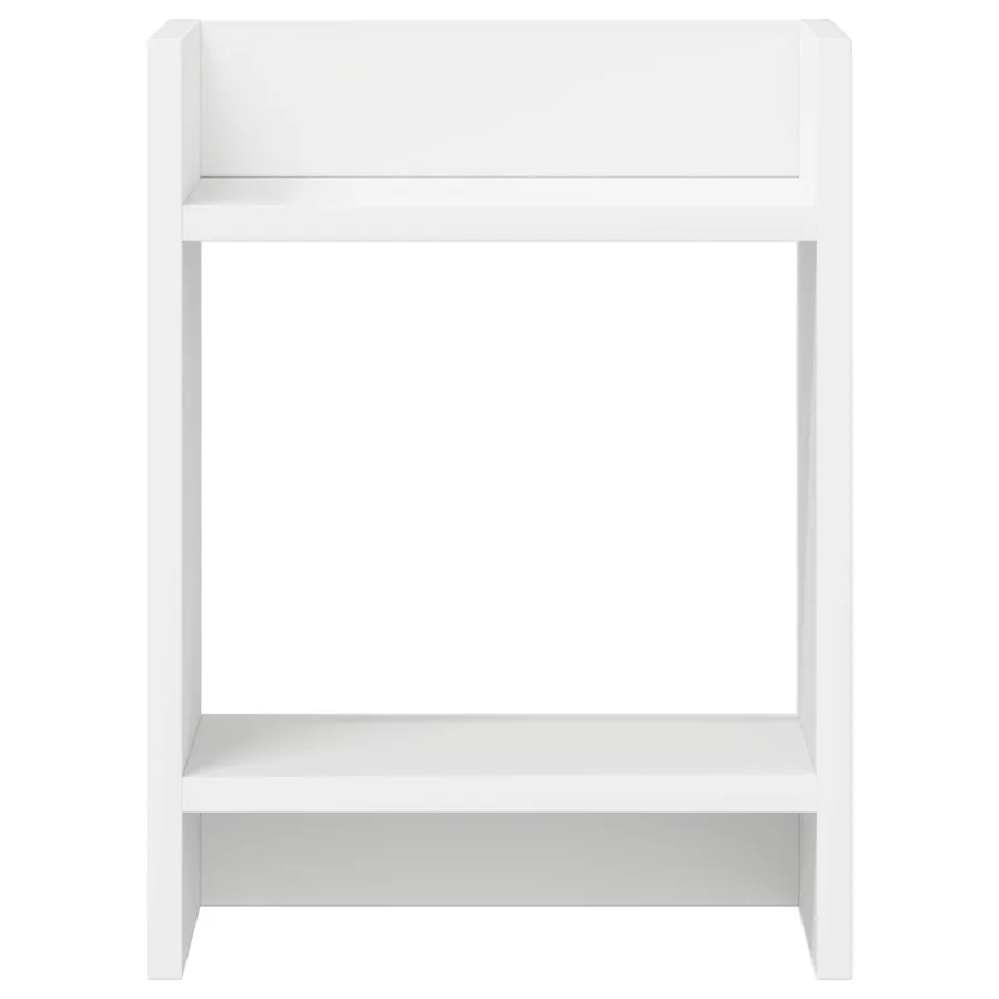 Support de Plante 2 pc Blanc 30 x 30 x 40 cm Bois d’ingénierie - 6