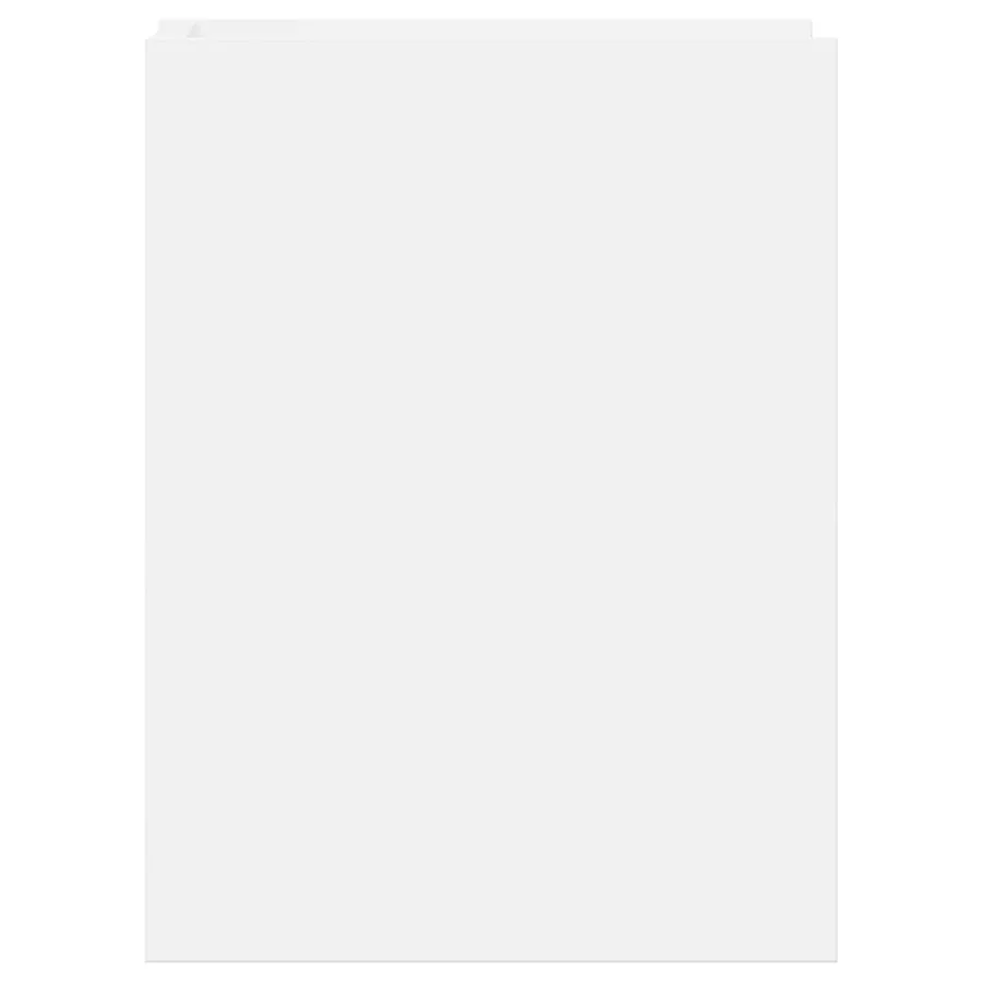Support de Plante 2 pc Blanc 30 x 30 x 40 cm Bois d’ingénierie - 7