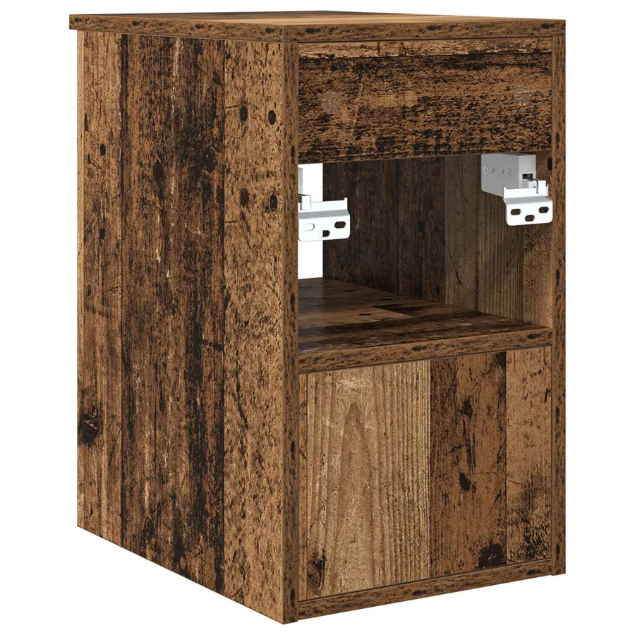 Meuble de Salle de Bain In-between Bois ancien 30 x 41 x 50 cm - 6