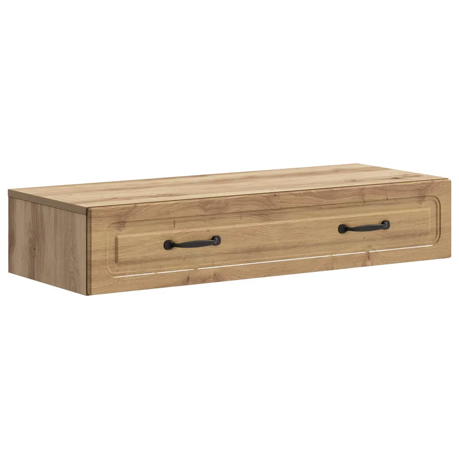 Table d'appoint murale 87,5 x 34,5 x 17 cm Bois d'ingénierie - 2