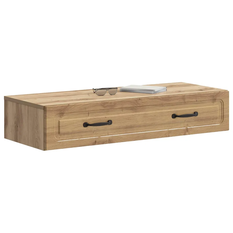 Table d'appoint murale 87,5 x 34,5 x 17 cm Bois d'ingénierie - 3