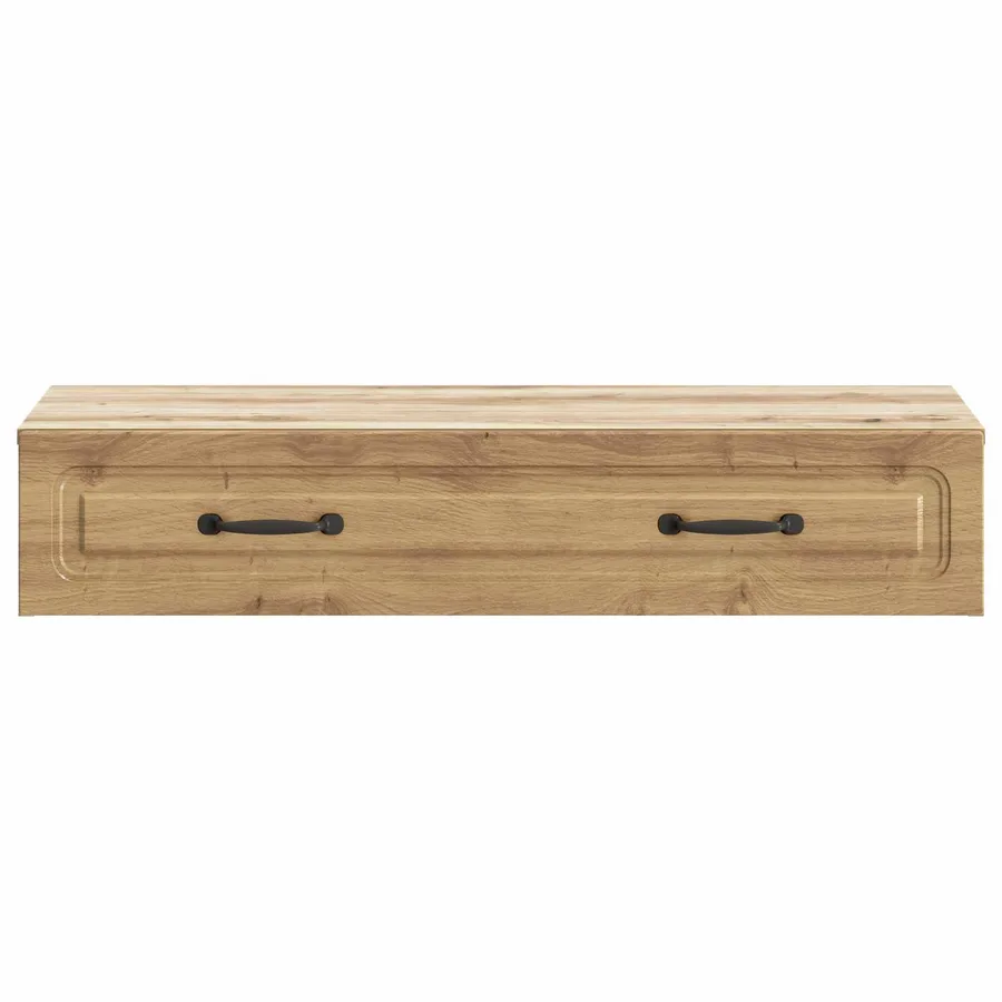 Table d'appoint murale 87,5 x 34,5 x 17 cm Bois d'ingénierie - 5