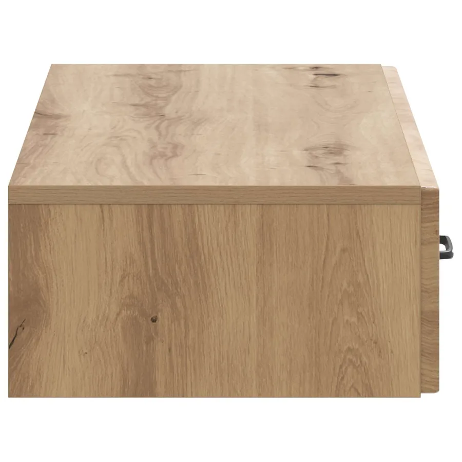 Table d'appoint murale 87,5 x 34,5 x 17 cm Bois d'ingénierie - 6