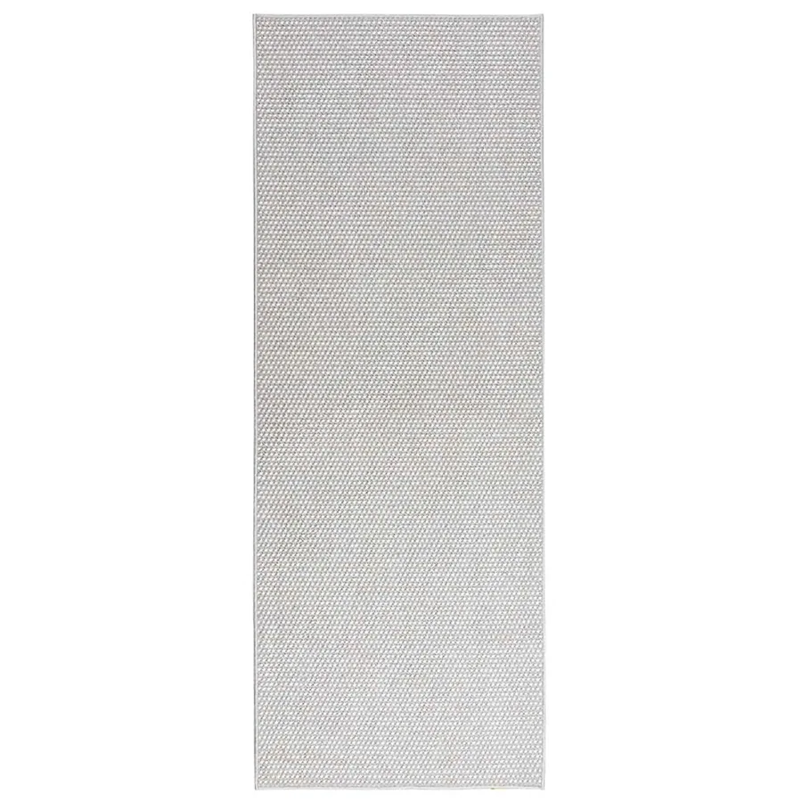 Tapis de surface LUGO Crème et gris 80 x 150 cm Polyester - 2
