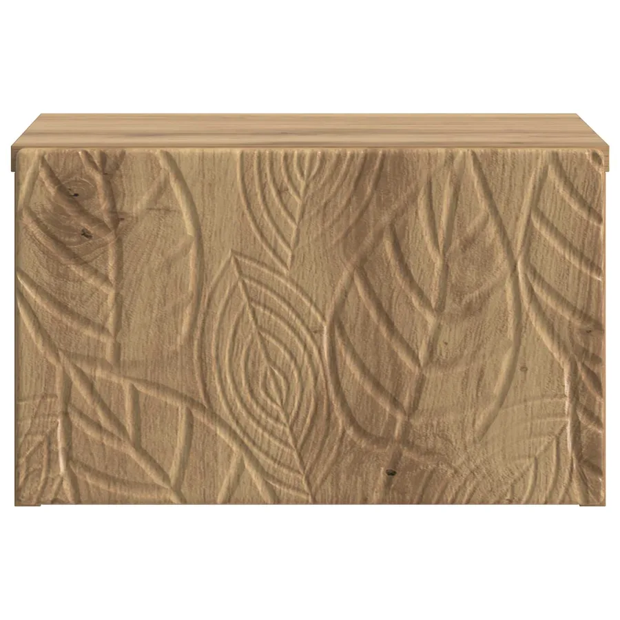Table d'appoint murale 2 pc Chêne artisanal 34,5 x 33 x 20 cm - 6