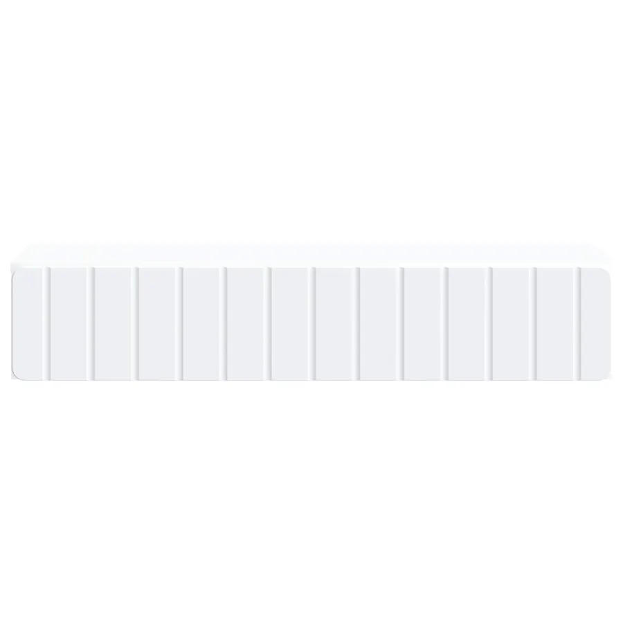 Table d'appoint murale Blanc 87,5 x 34,5 x 17 cm - 5