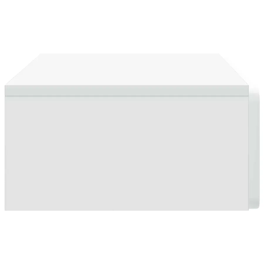 Table d'appoint murale Blanc 87,5 x 34,5 x 17 cm - 6