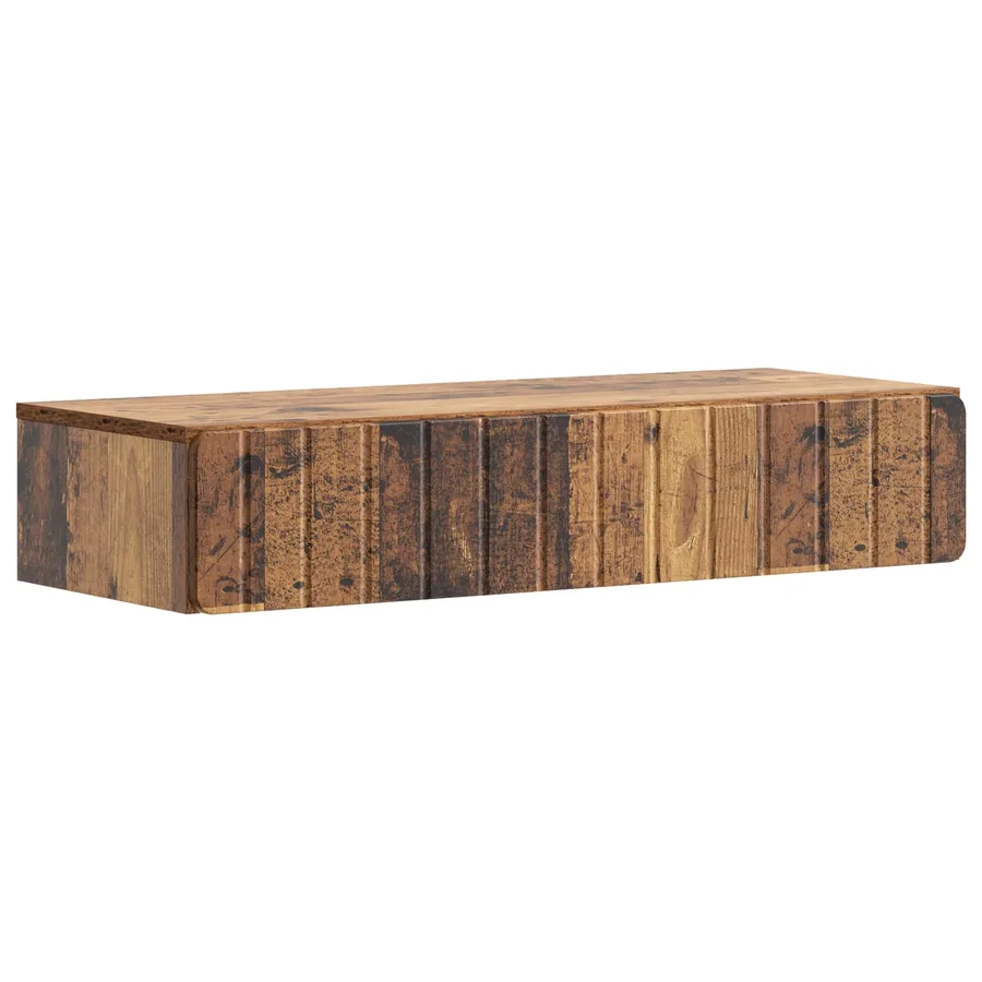 Table d'appoint murale Bois ancien 87,5 x 34,5 x 17 cm - 2