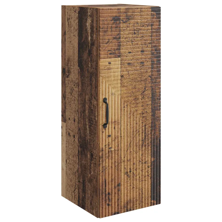 Armoire Murale Bois ancien 33 x 34,5 x 90 cm Bois d'ingénierie - 2