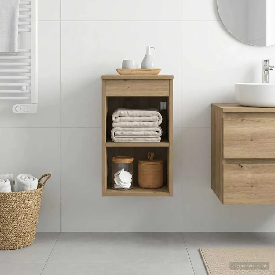 Meuble de Salle de Bain In-between Chêne artisanal - 4