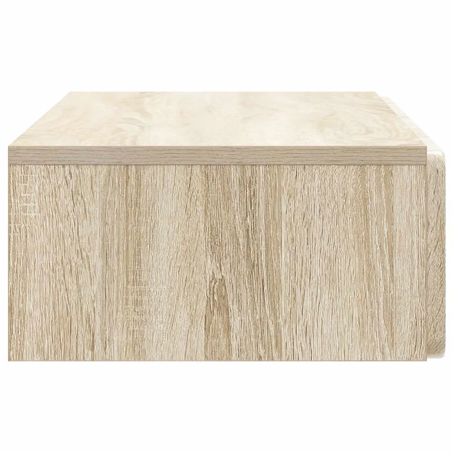 Table d'appoint murale Chêne Sonoma 87,5 x 34,5 x 17 cm - 6