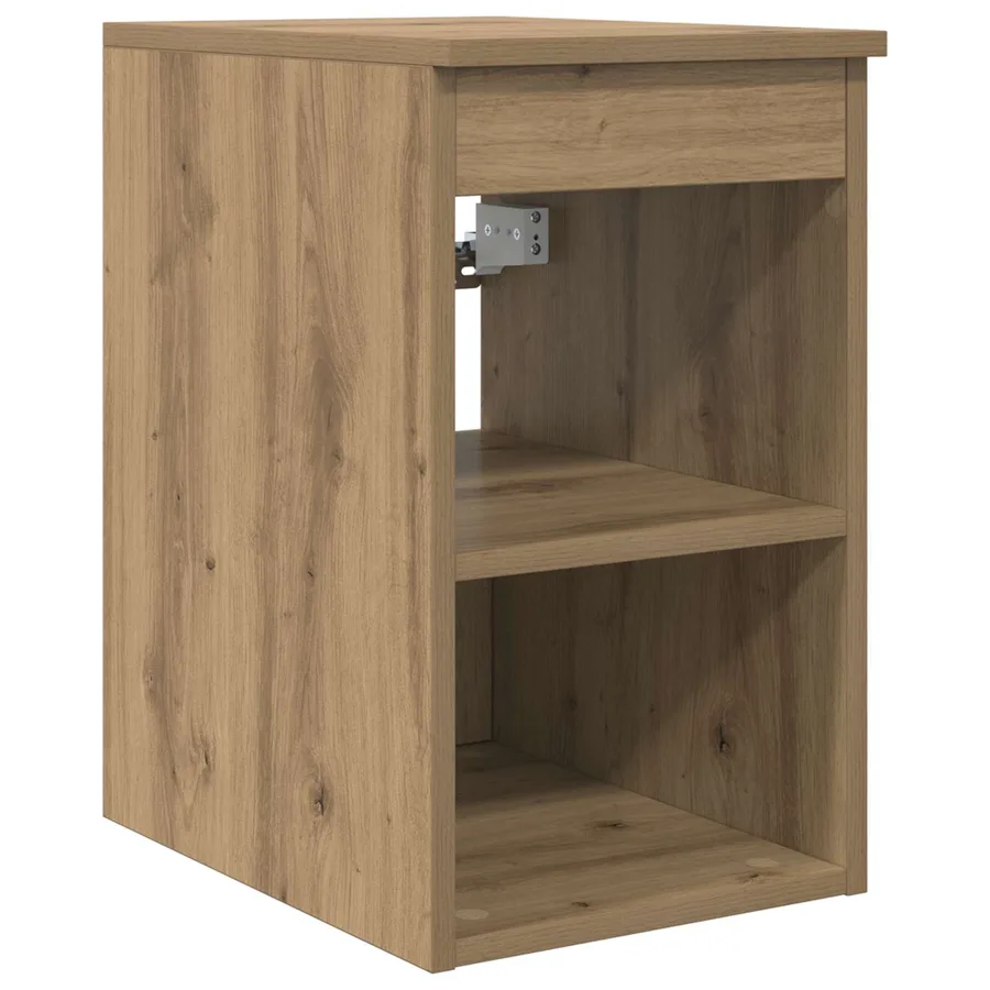 Ensemble d'armoire de salle de bain 5 pc Chêne artisanal - 6