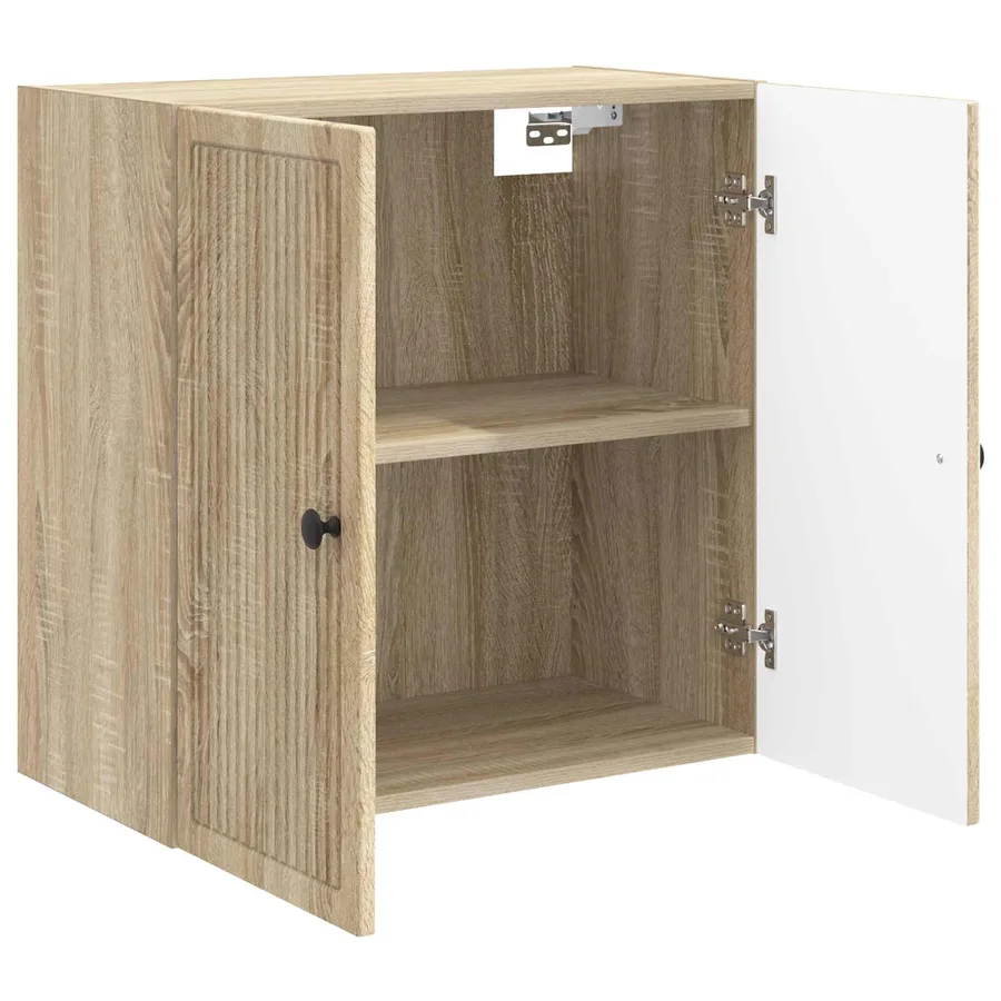 Armoire Murale Chêne Sonoma 59 x 31 x 60 cm Bois d'ingénierie - 3
