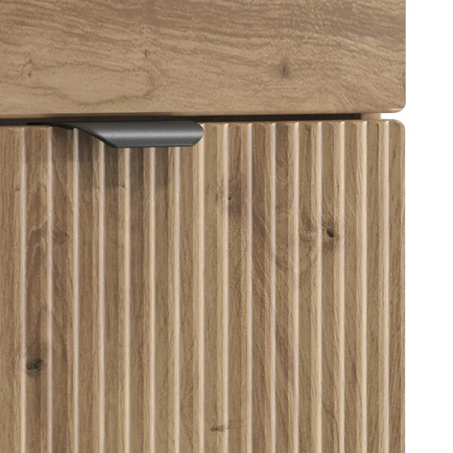 Ensemble de mobilier de salle de bain Chêne artisanal - 9