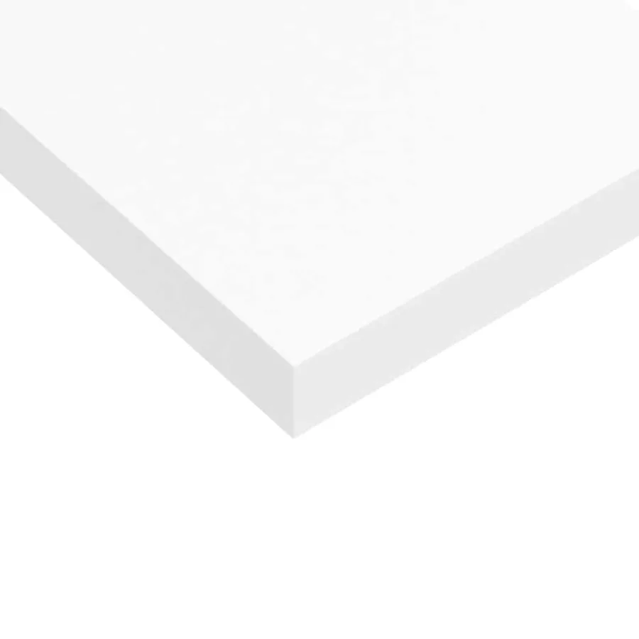 Étagère murale flottante blanc 60x23,5x3,8 cm MDF - 11