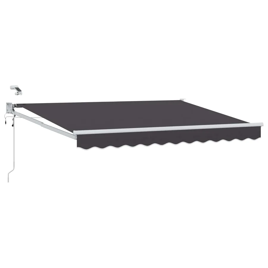 Auvent rétractable électrique Anthracite 2,5 x 2 m - 2