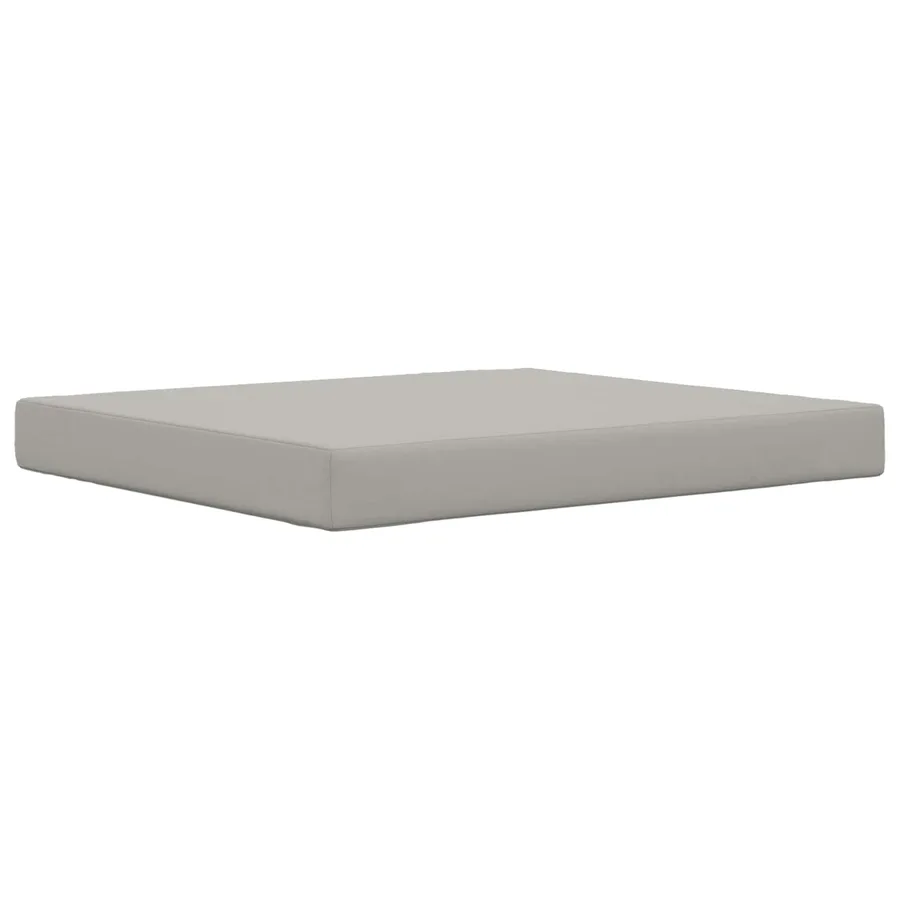 Coussin de canapé d'extérieur Polyester Gris 80 x 68,5 x 8 cm - 4