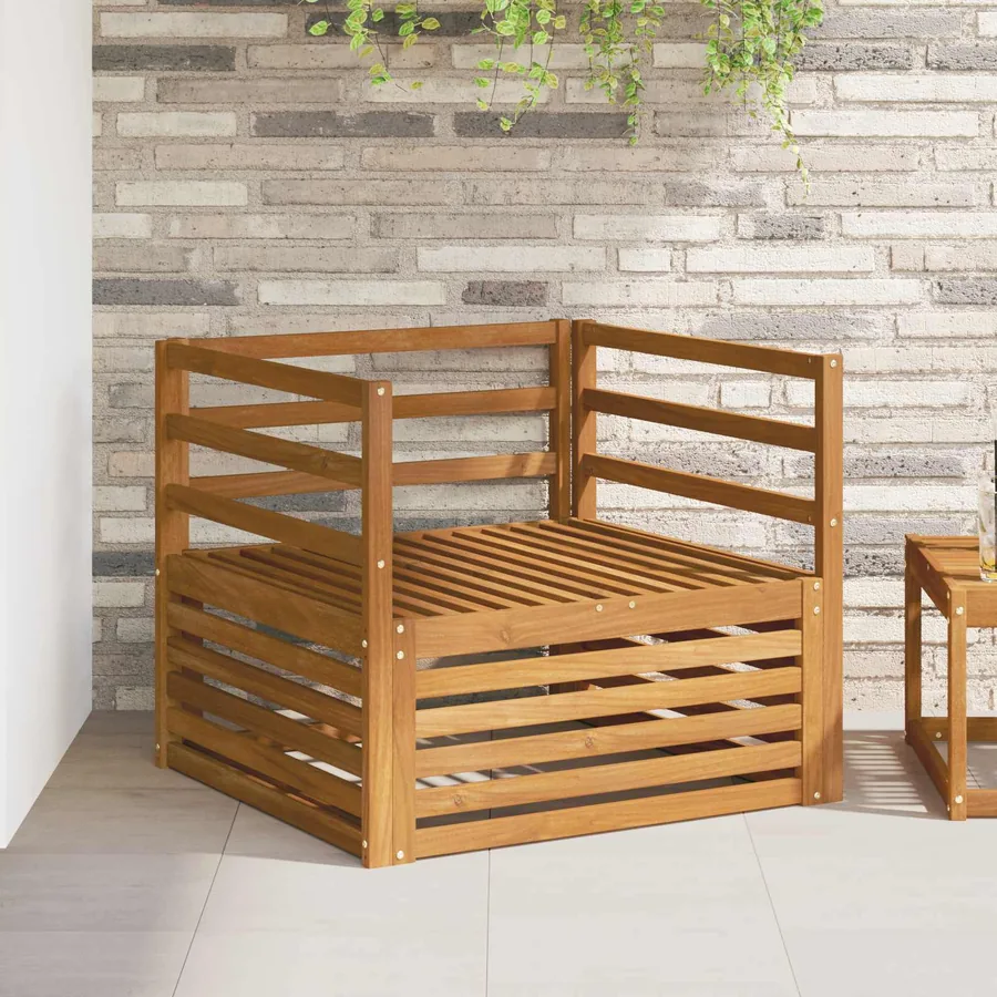 2 Pièce Canapé d’extérieur Naturel