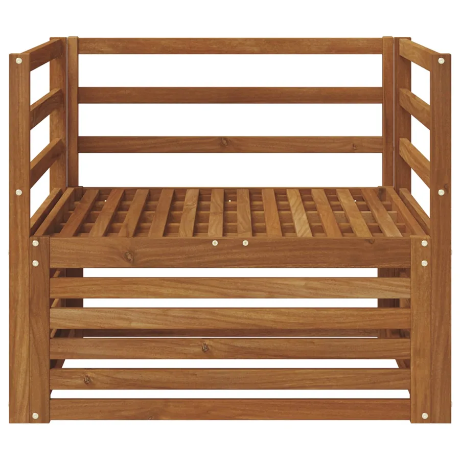 2 Pièce Canapé d’extérieur Naturel - 3