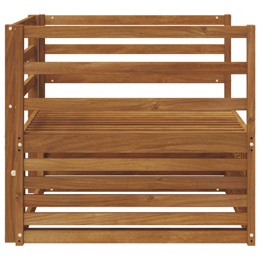 2 Pièce Canapé d’extérieur Naturel - 4