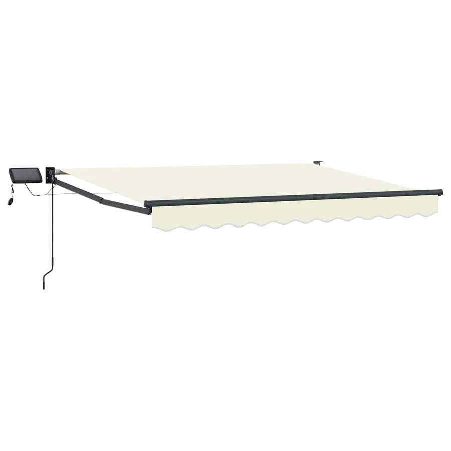 Store rétractable manuel avec LEDs 2,5 x 2 m - 2