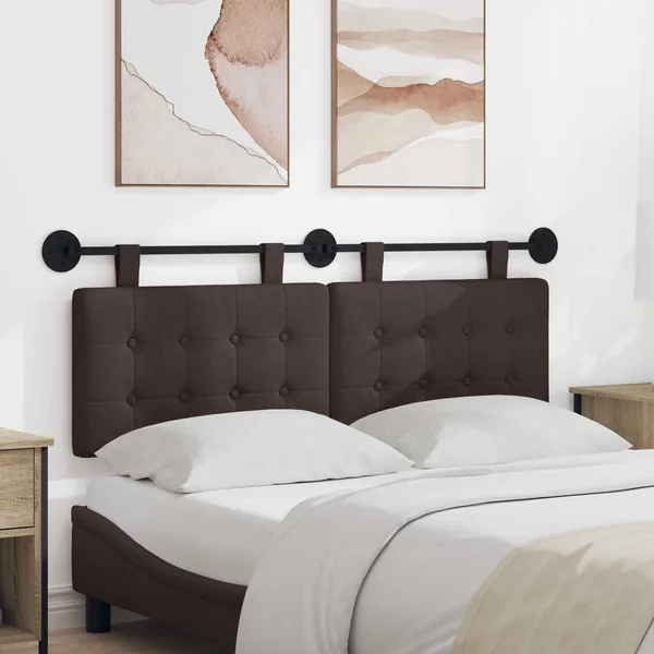 Tête de lit suspendue Tissu