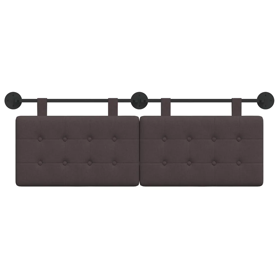 Tête de lit suspendue Tissu - 5