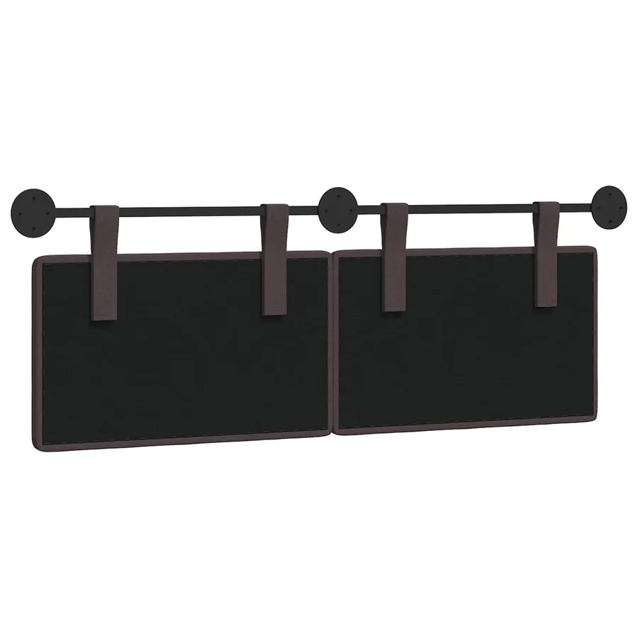 Tête de lit suspendue Tissu - 7