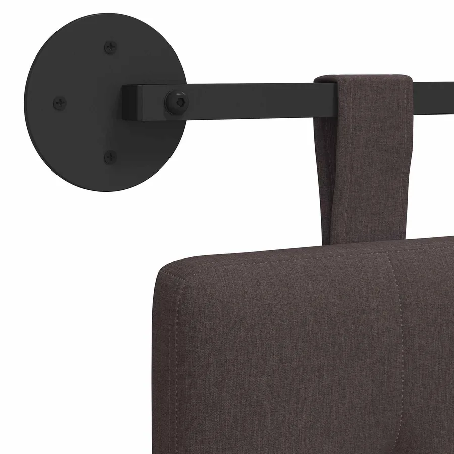 Tête de lit suspendue Tissu - 9