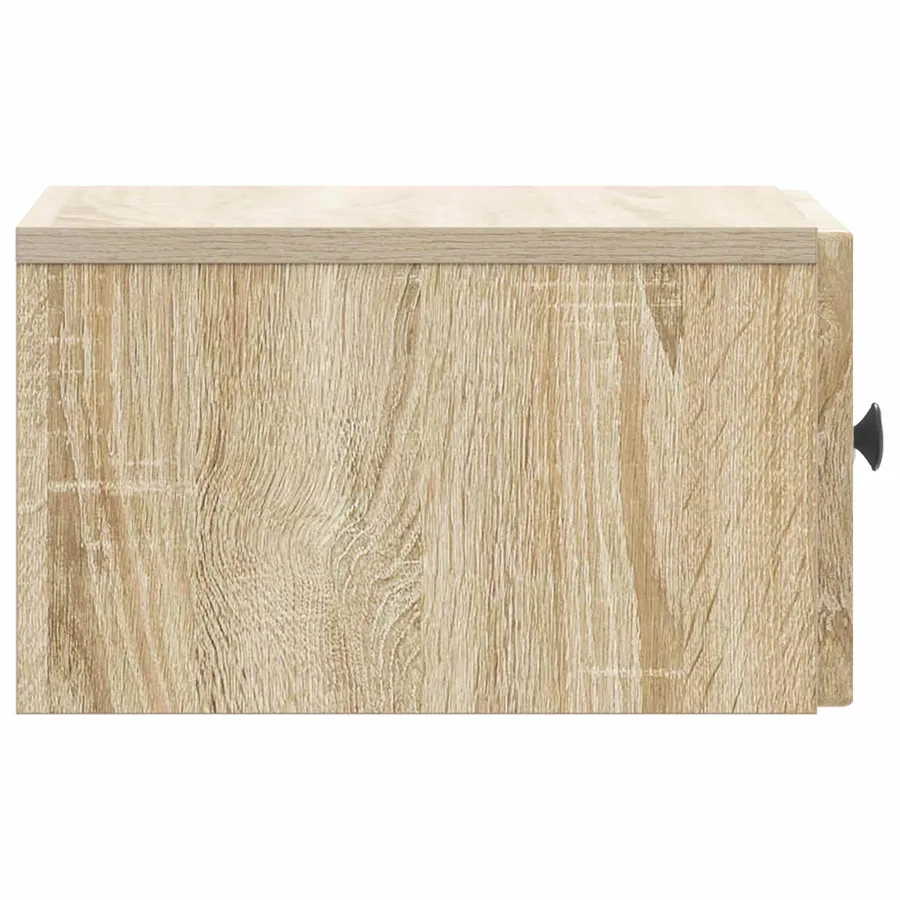Cabinet de chevet mural Chêne Sonoma 33 x 34,5 x 20 cm - 6