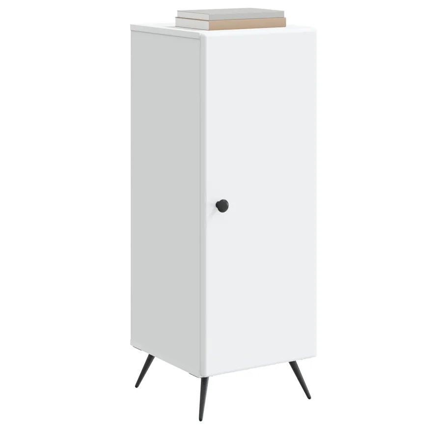 Buffet Blanc 33 x 34,5 x 90 cm Bois d'ingénierie - 3
