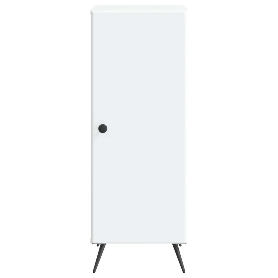Buffet Blanc 33 x 34,5 x 90 cm Bois d'ingénierie - 6