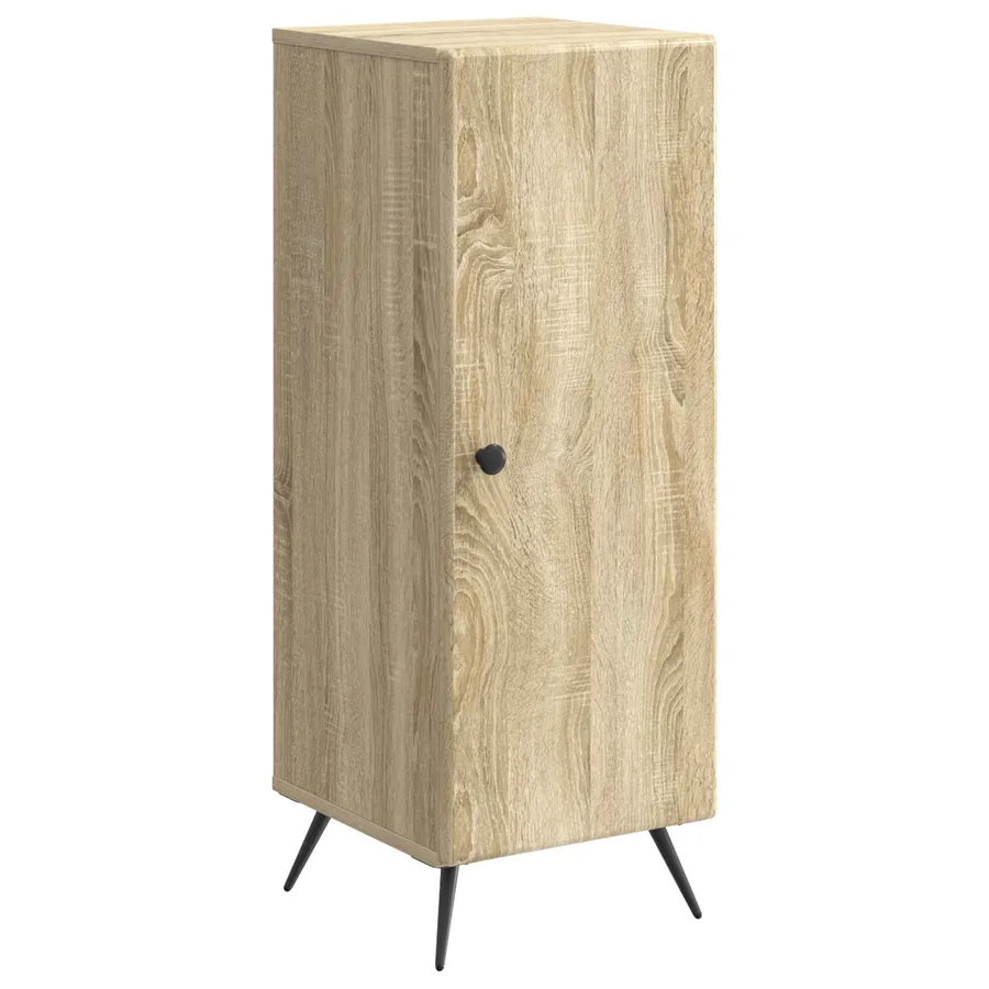 Buffet Chêne Sonoma 33 x 34,5 x 90 cm Bois d'ingénierie - 2