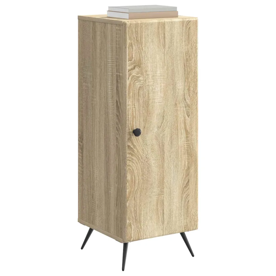 Buffet Chêne Sonoma 33 x 34,5 x 90 cm Bois d'ingénierie - 3