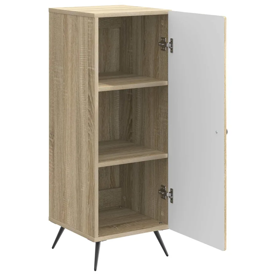 Buffet Chêne Sonoma 33 x 34,5 x 90 cm Bois d'ingénierie - 5
