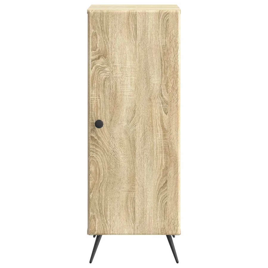 Buffet Chêne Sonoma 33 x 34,5 x 90 cm Bois d'ingénierie - 6