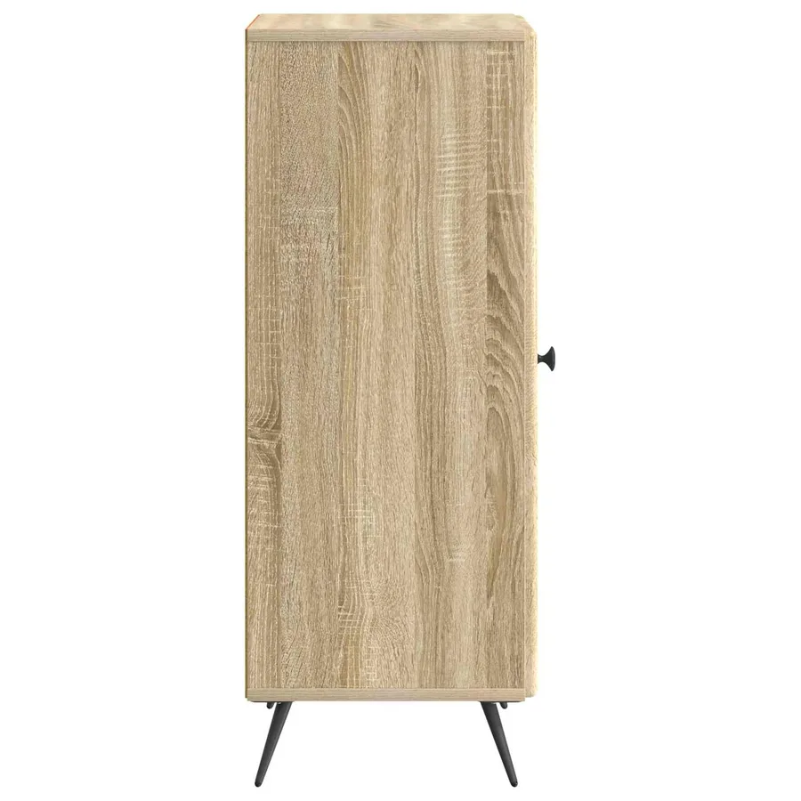 Buffet Chêne Sonoma 33 x 34,5 x 90 cm Bois d'ingénierie - 7