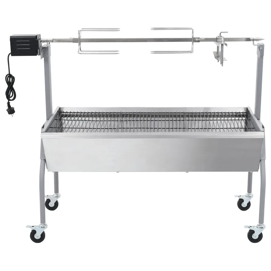 Rôtissoire pour barbecue électrique Acier inoxydable - 2