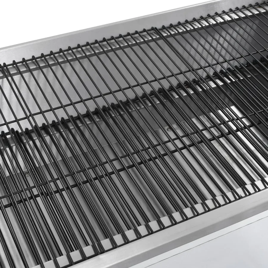 Rôtissoire pour barbecue électrique Acier inoxydable - 4