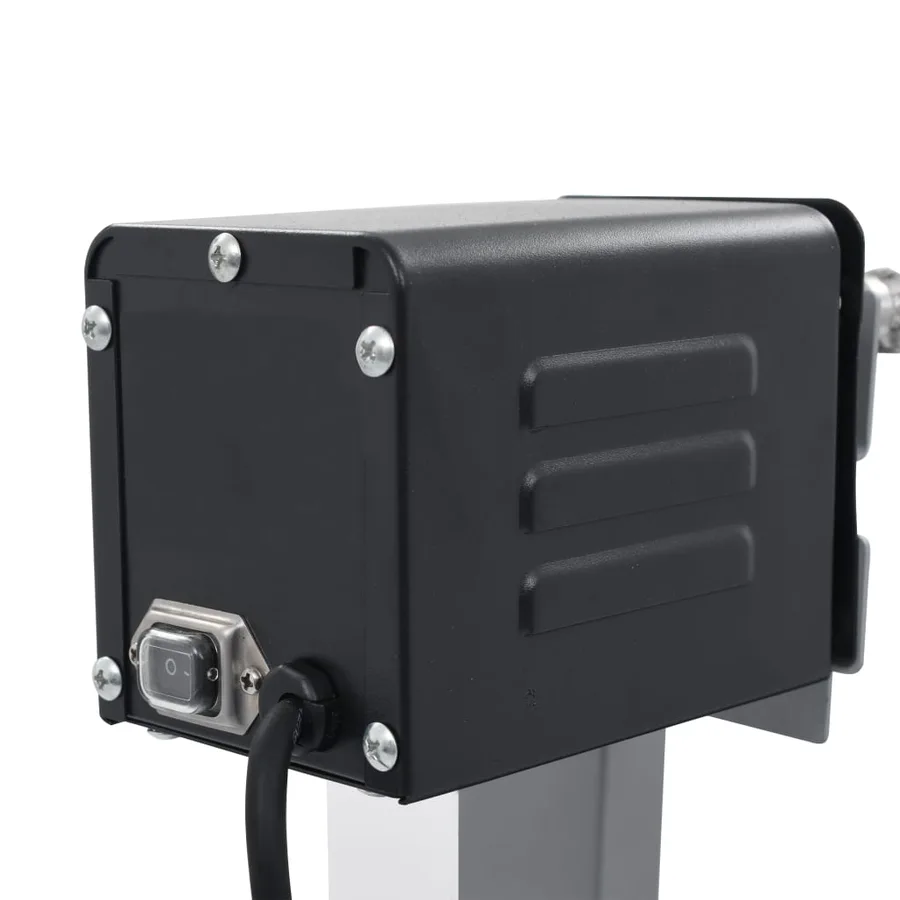 Rôtissoire pour barbecue électrique Acier inoxydable - 5