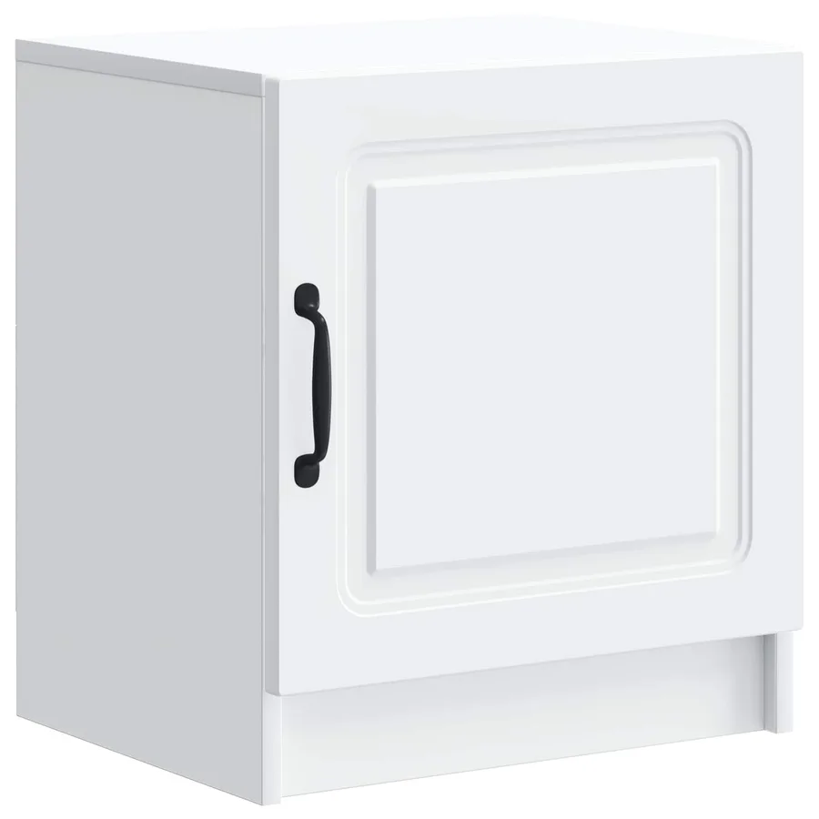 Cabinet de chevet 2 pcs Blanc 43 x 34,5 x 47 cm - 5