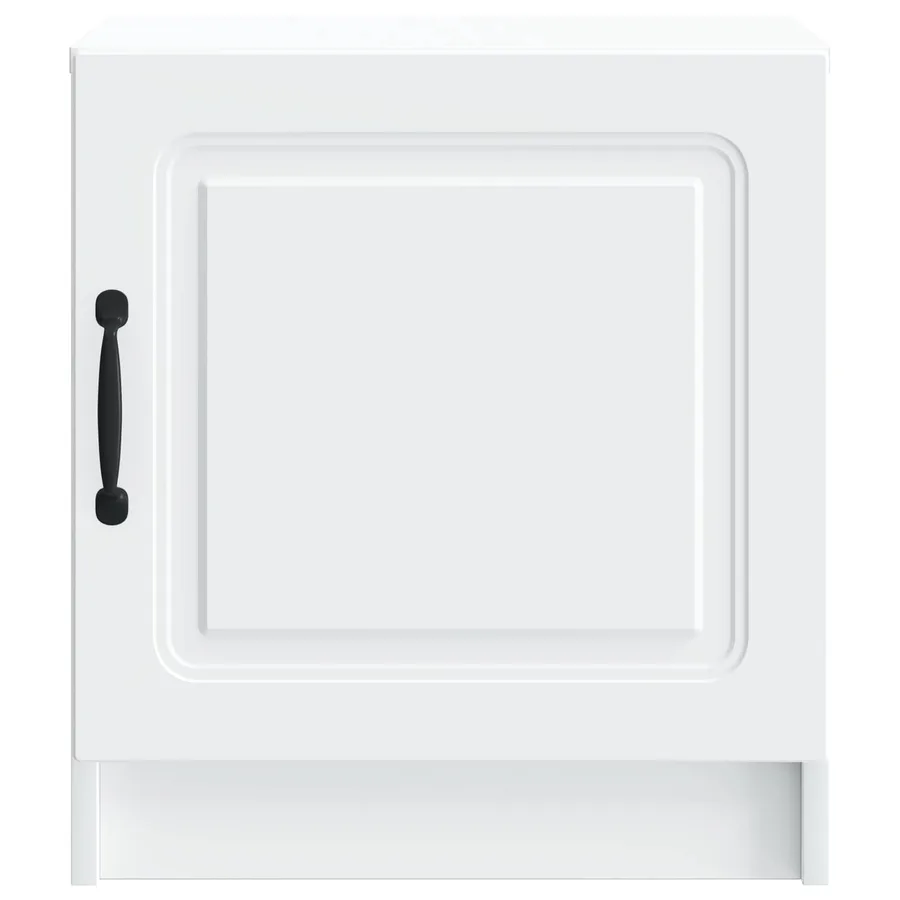 Cabinet de chevet 2 pcs Blanc 43 x 34,5 x 47 cm - 7