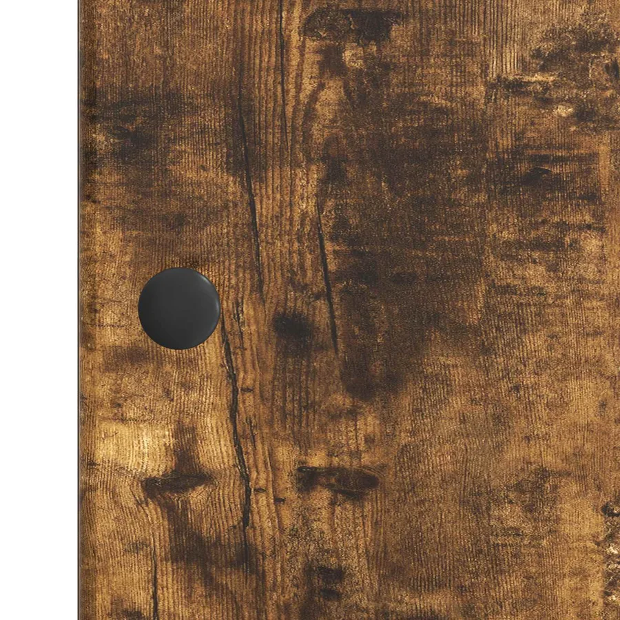 Buffet Chêne fumé 33 x 34,5 x 90 cm Bois d'ingénierie - 10